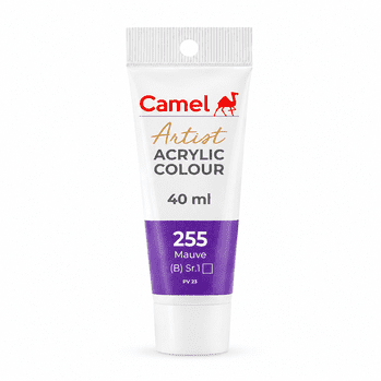 Camel Artist Acrylic Colour Mauve